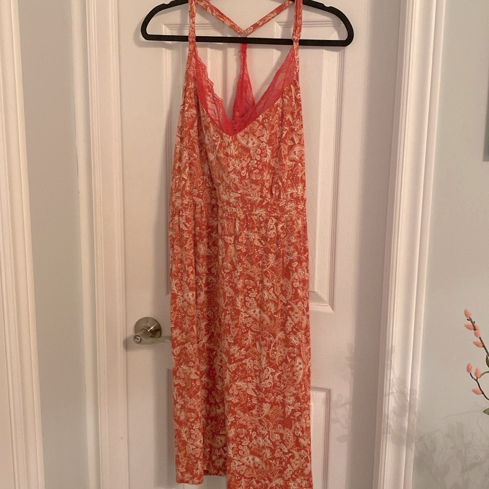 Racerback nightgown 2X